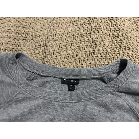 Torrid Taglan Sweatshirt - Picture 5 of 7